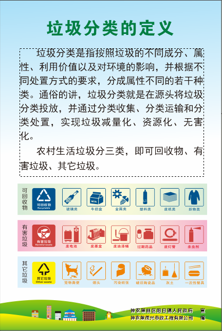 涪陵垃圾分类 从我做起